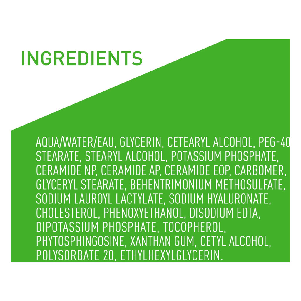 Hydrating Cleanser With Hyaluronic Acid and 3 Ceramides, Normal to Dry Skin , Fragrance Free