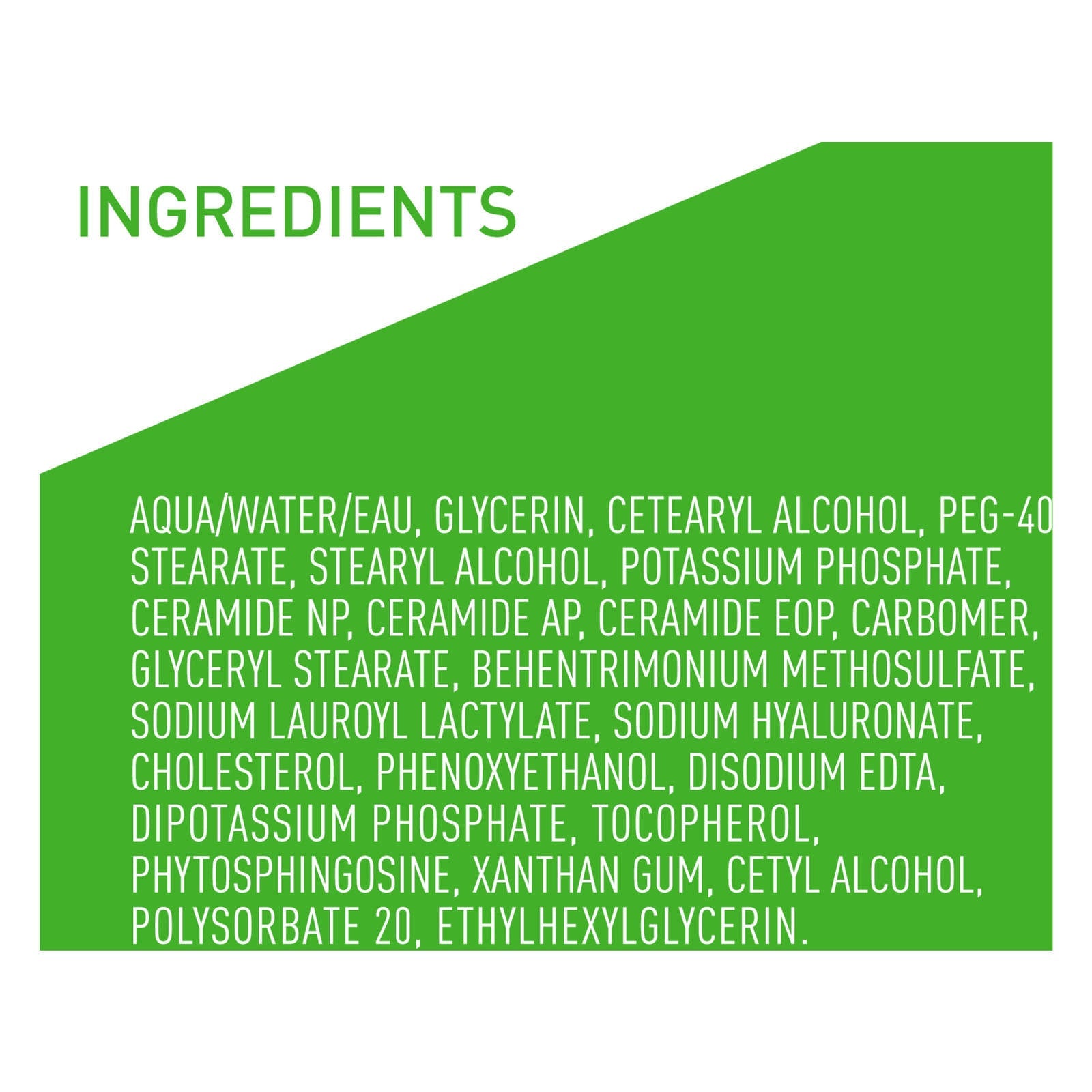 Hydrating Cleanser With Hyaluronic Acid and 3 Ceramides, Normal to Dry Skin , Fragrance Free