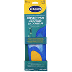 Prevent Pain Lower Body Protective Insoles, 1 Pair, Men's 8-14, Trim to Fit