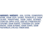 Baby Dove Wash for moisturised skin, eczema prone skin Sensitive Moisture fragrance free 591 ml