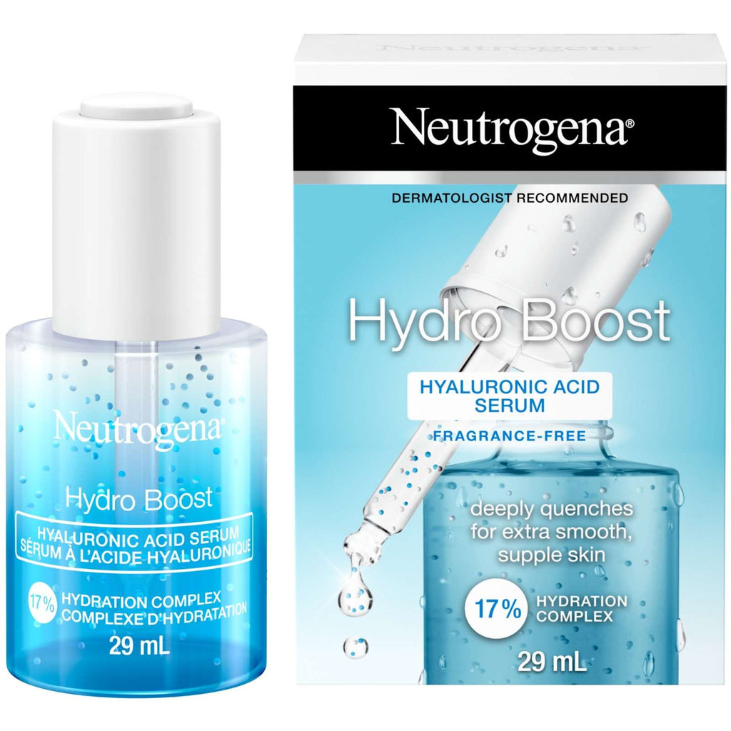 Hydro Boost Hyaluronic Acid Face Serum with Vitamin B5, 29mL