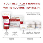 Revitalift Makeup-Removing Cleansing Cream Face Cleanser & Toner, with Vitamin C