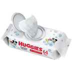 Simply Clean Unscented Baby Wipes, 1 Flip-Top Pack