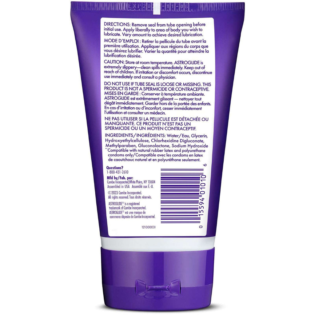 Gel Personal Lubricant