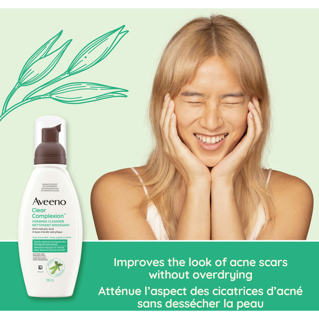 Active Naturals® Clear Complexion® Foaming Cleanser
