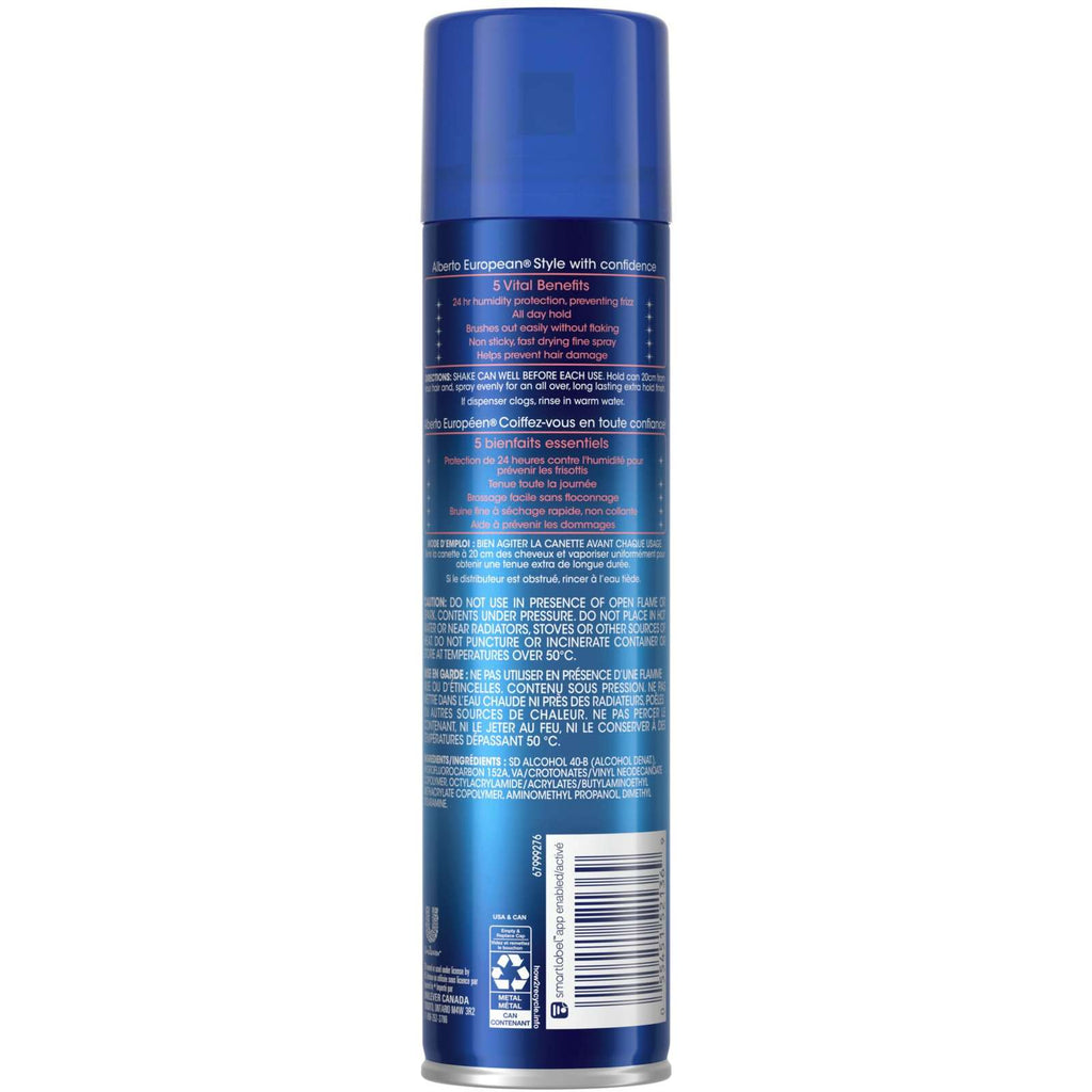 Hairspray for long-lasting hold Extra Hold unscented 213 g