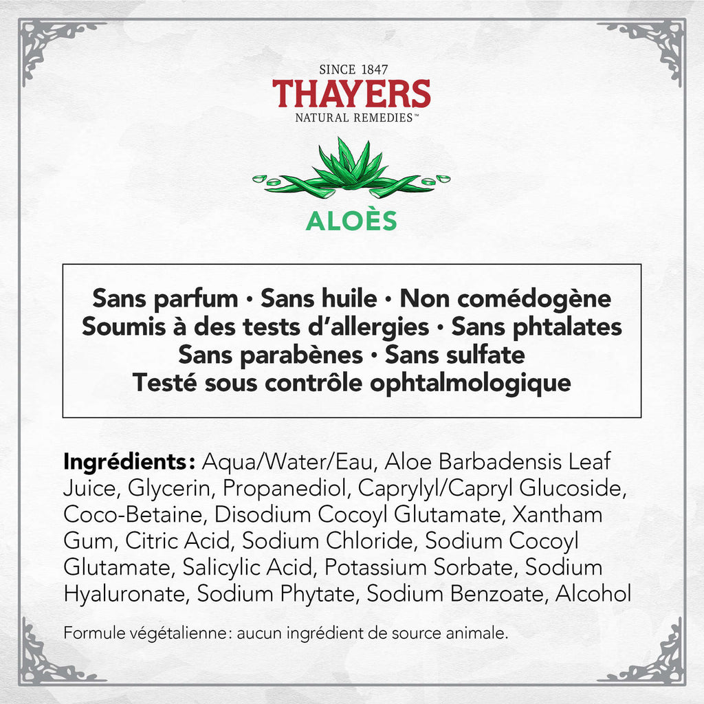 Thayers pH Balancing Daily Cleanser