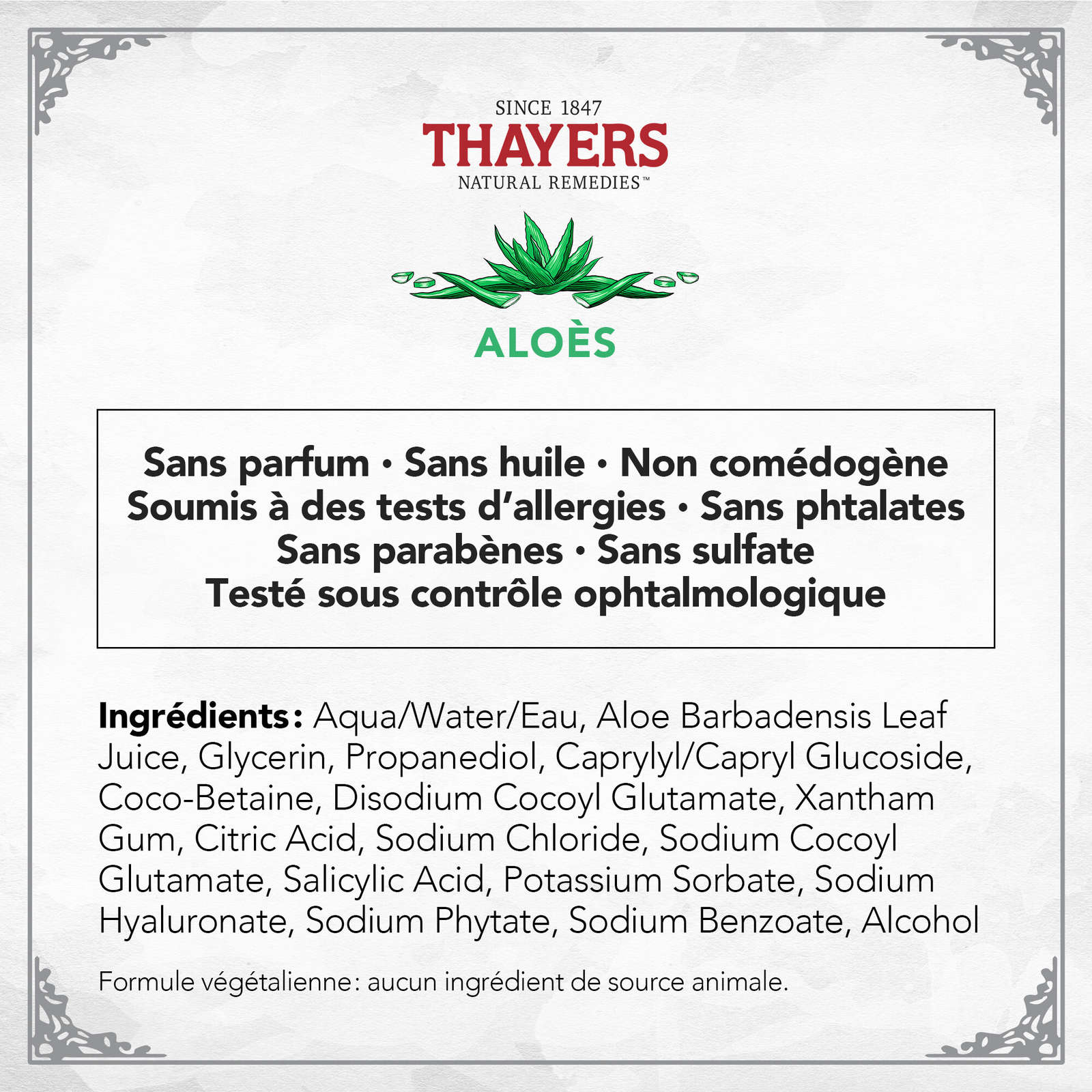 Thayers pH Balancing Daily Cleanser