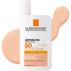Anthelios Mineral Tinted Ultra-Fluid Face Sunscreen Lotion SPF50 For Sensitive Skin