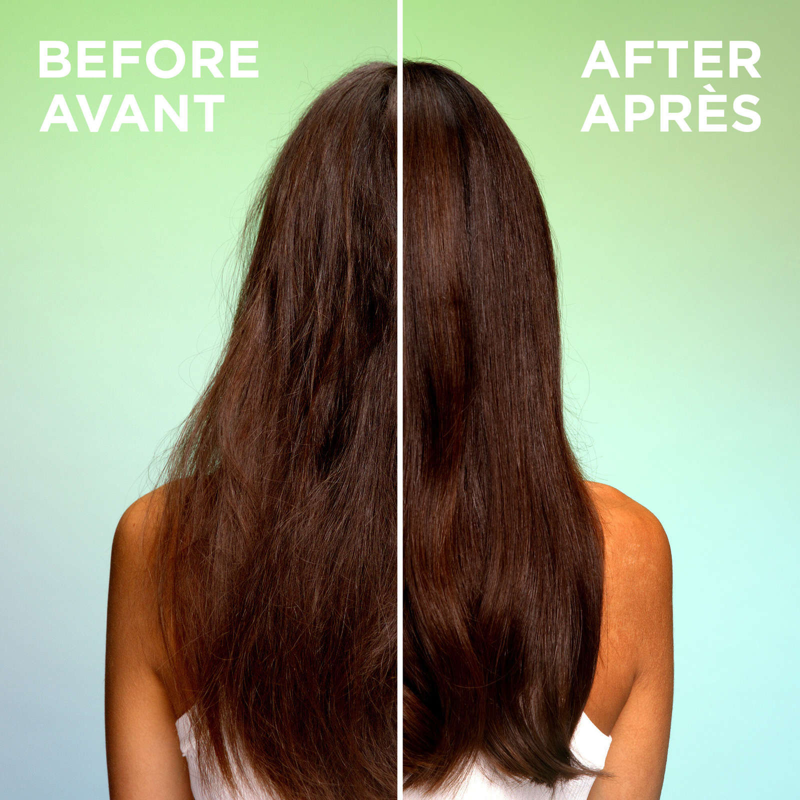 Fructis Pure Moisture 10-IN-1 Leave-In Spray, for Dry Hair and Scalp, with Hyaluronic Acid and Cucumber Water