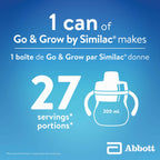 Go & Grow Step 3 Toddler Drink with 2'-FL. Immune Support Innovation: 2'-FL, Powder, 12-36 Months, Vanilla Flavour