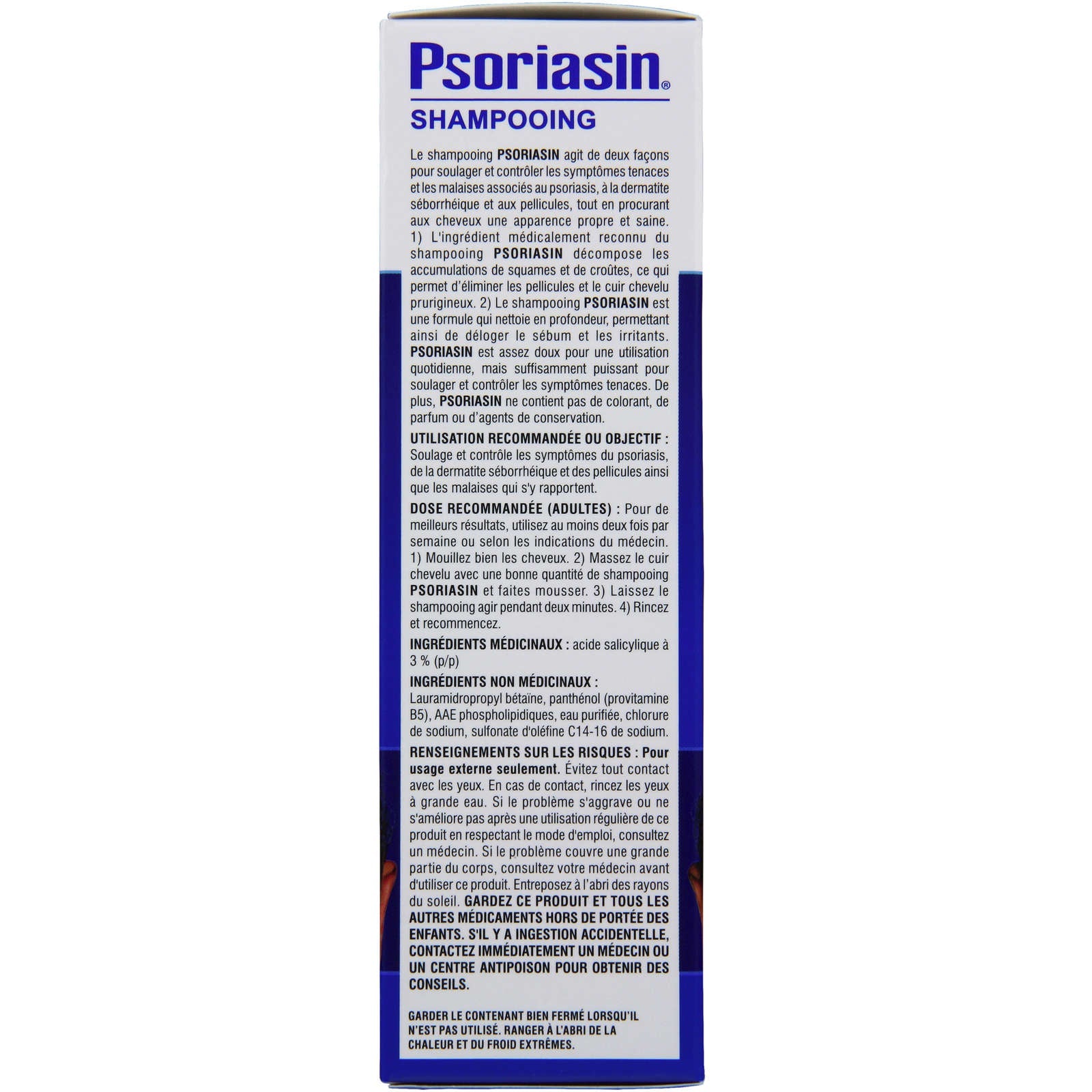 Shampoo Multi-Symptom Psoriasis Relief