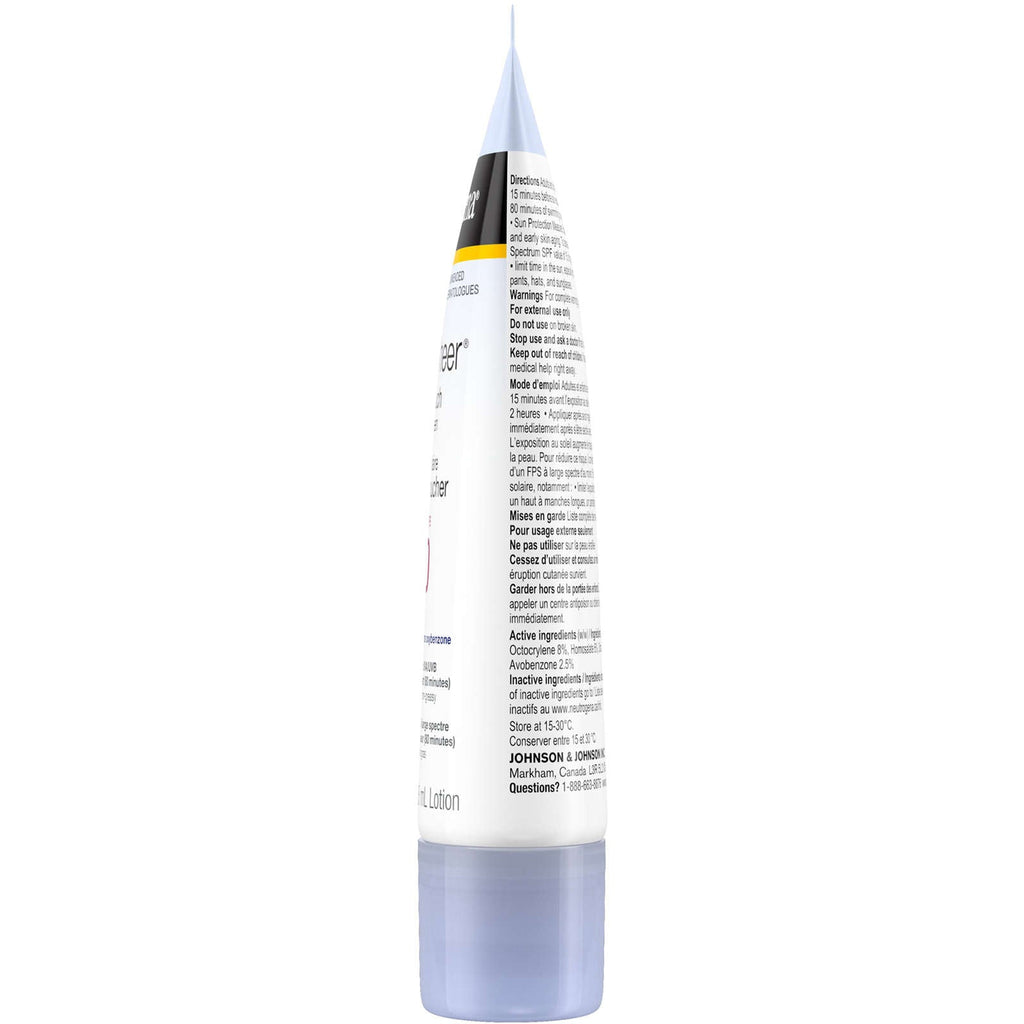 Sunscreen Lotion SPF 30, Ultra Sheer Dry-Touch