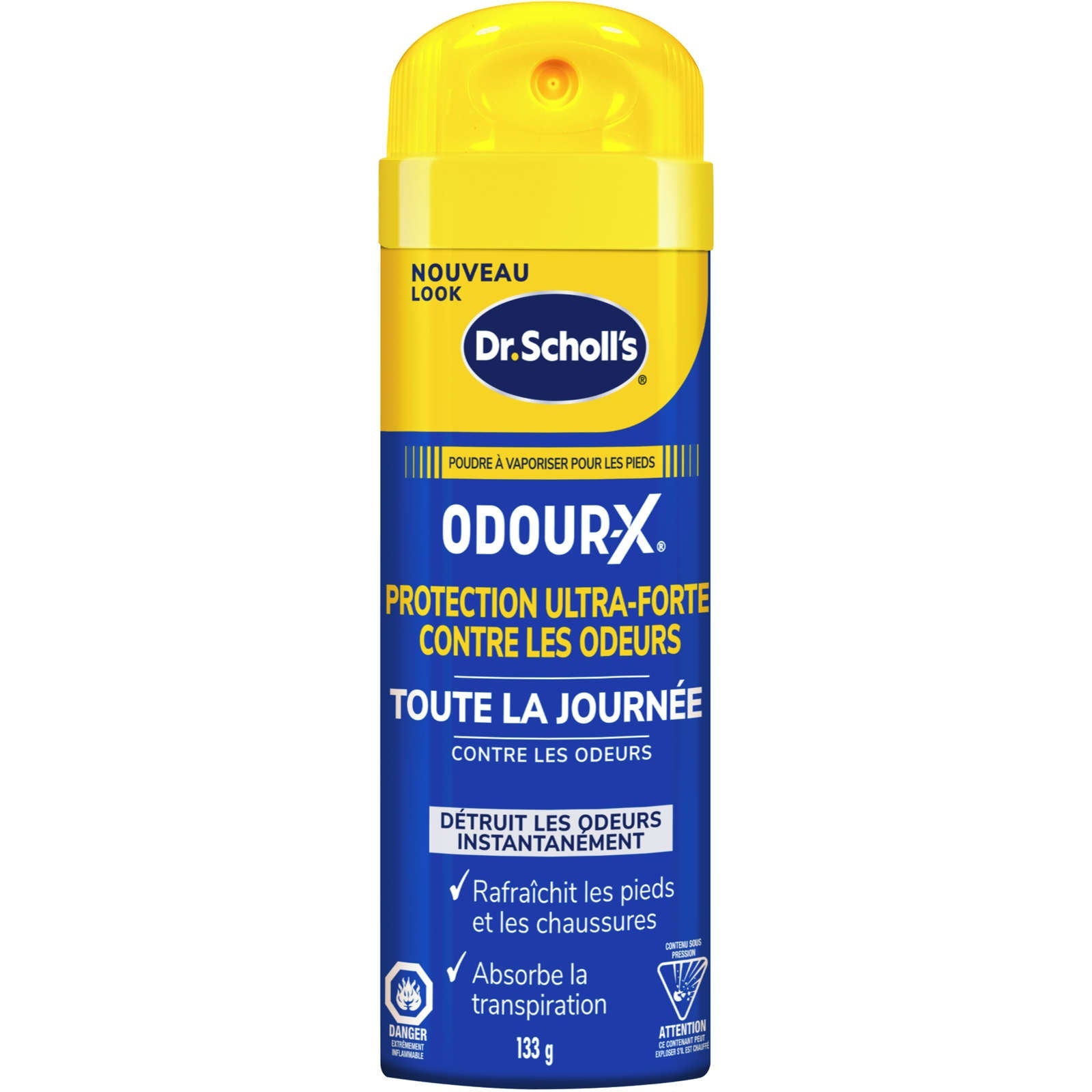 DS Odour-X Deodorant Powder Spray 133g