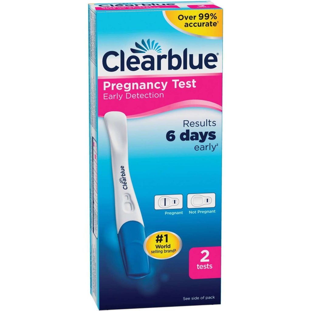 Early Detection Pregnancy Test, 2 count