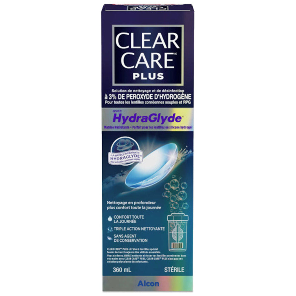 Clear Care Plus       360ML