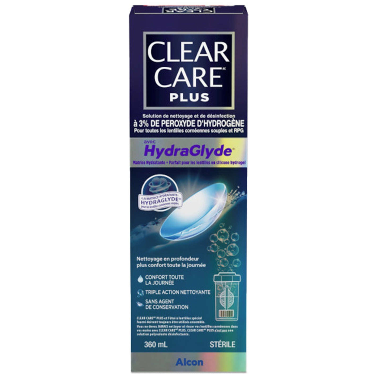Clear Care Plus       360ML