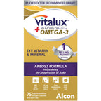 Vitalux Adv+Omega 3 Caps  75