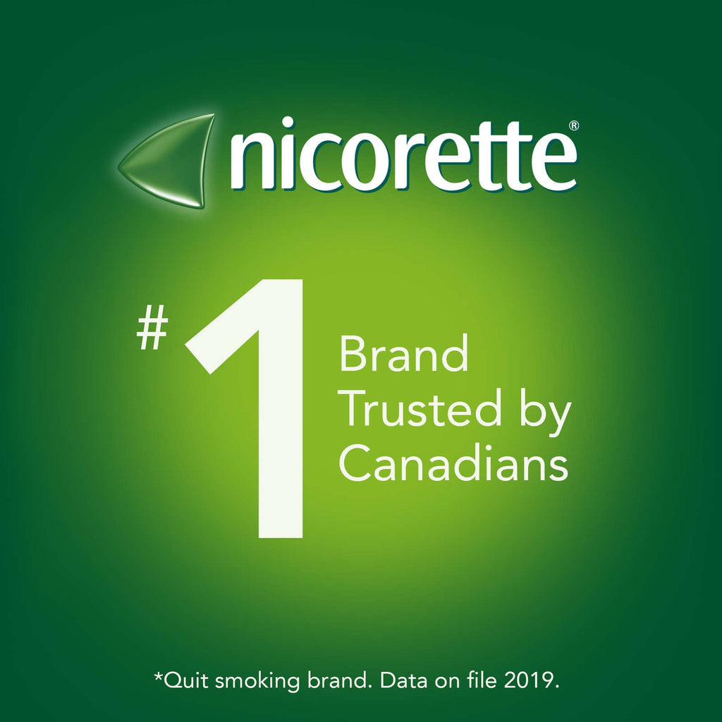 Nicotine Gum, 4 mg, Cinnamon Flavour
