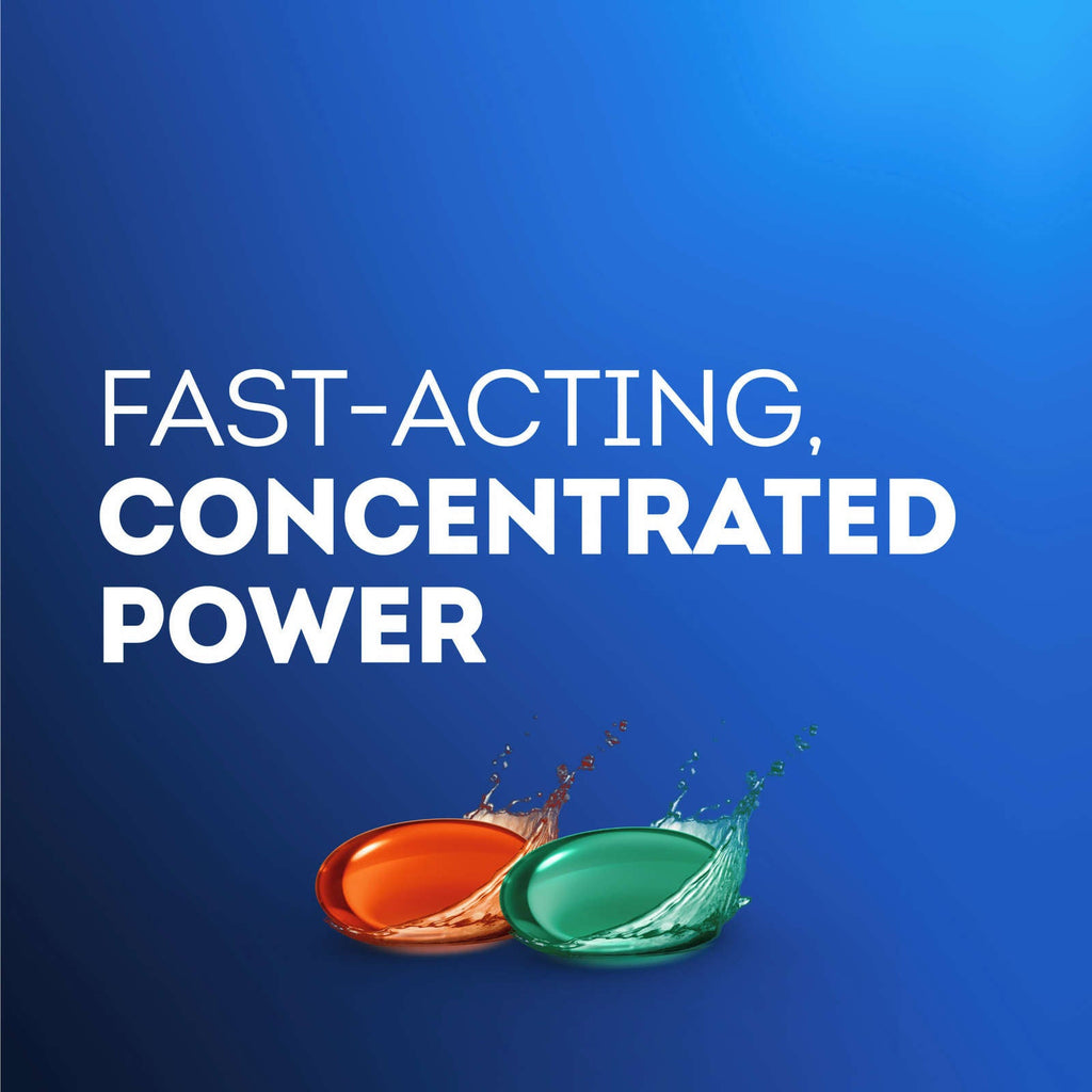 Vicks DayQuil and NyQuil COMPLETE Cold, Flu and Congestion Medicine, 36 LiquiCaps, Relieves Cough, Sore Throat Pain, Fever, Runny Nose, Congestion, Daytime and Nighttime