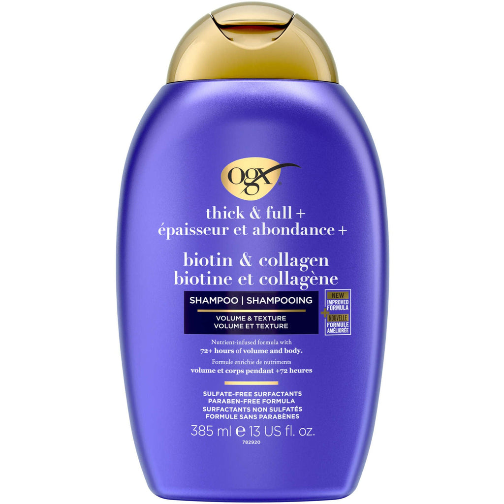 Thick & Full + Biotin & Collagen Volumizing Shampoo