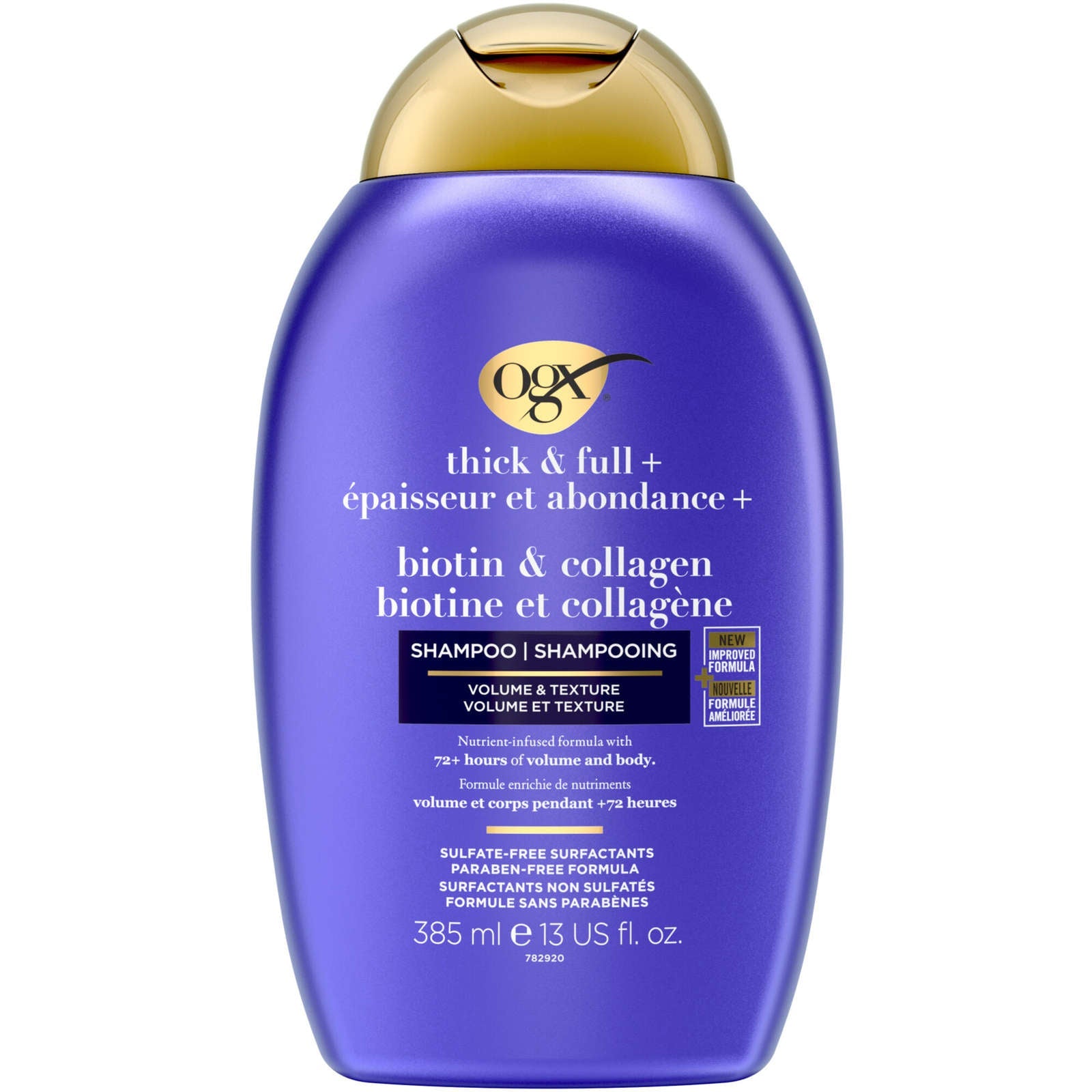 Thick & Full + Biotin & Collagen Volumizing Shampoo
