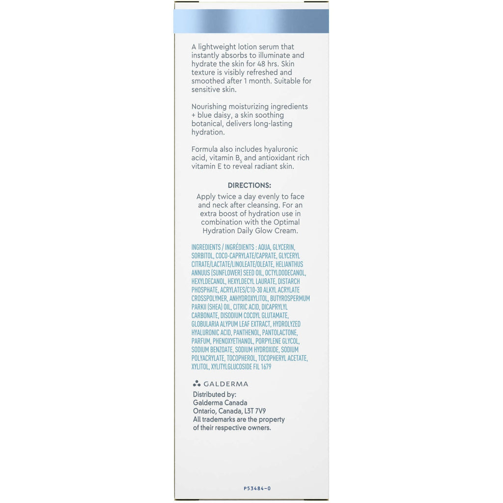 Optimal Hydration Illuminating Lotion Serum