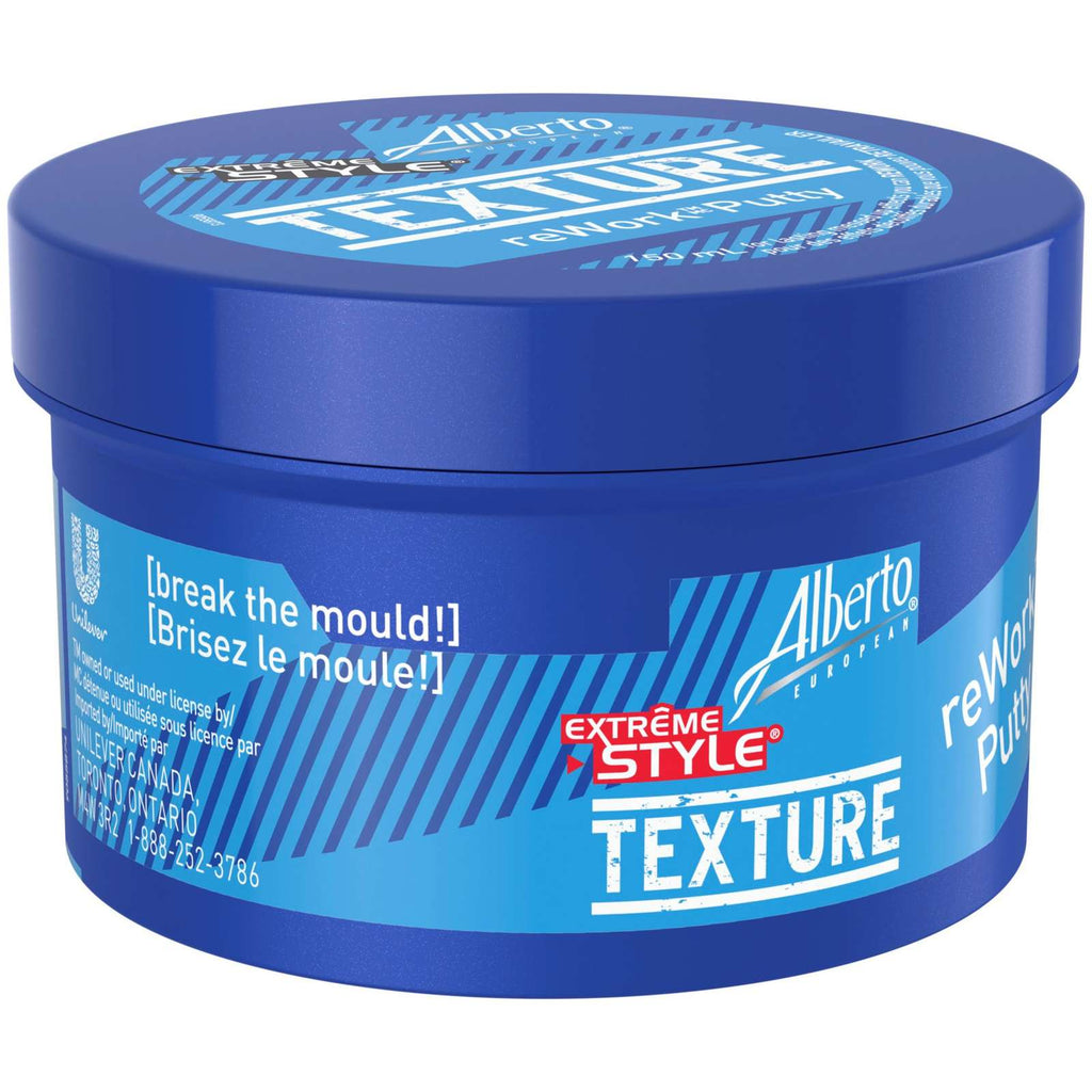 Styling Putty for lasting messed up effect Extreme Style provides all day hold 150 ml