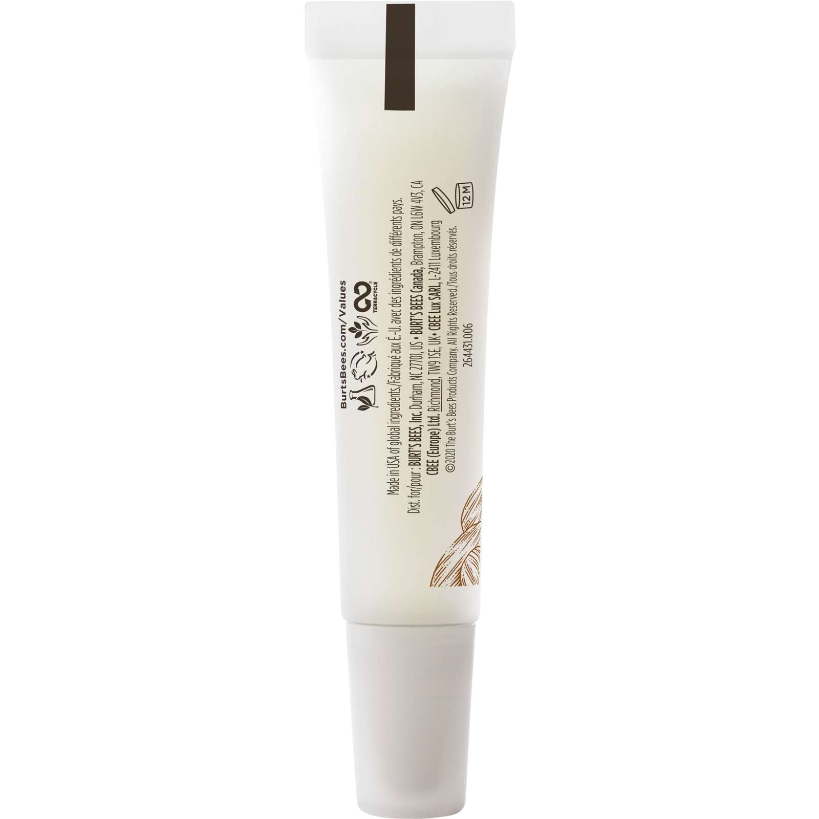 Hydrating Lip Oil with Sweet Almond Oil