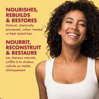 Strengthen & Restore Hair Treatment Masque for dry hair Jamaican Black Castor Oil deep conditioner with Shea Butter, Peppermint and Apple Cider Vinegar 326 g