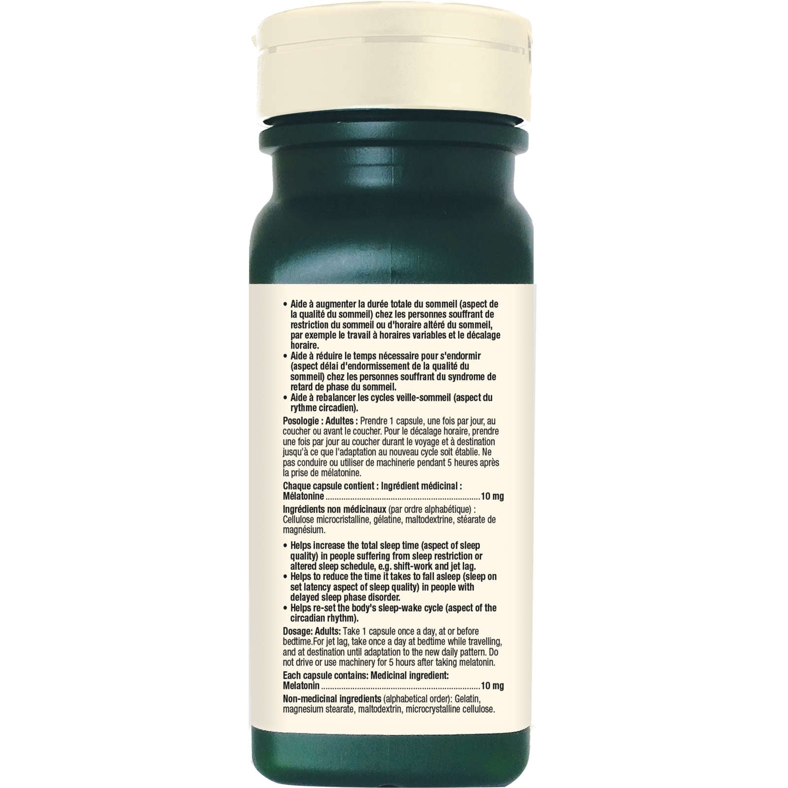 Melatonin 10 mg Extra-Strength