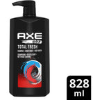3-in-1 Shampoo, Conditioner and Body Wash Total Fresh easy body washing, shampooing and conditioning 828 ml