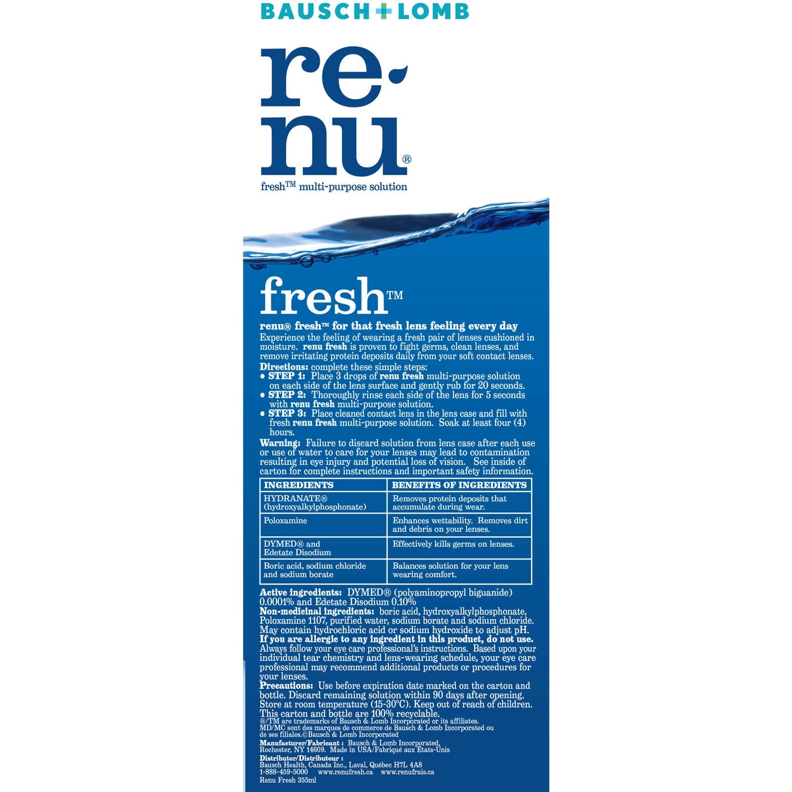 renu fresh multi-purpose solution