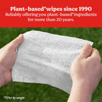 Simply Clean Unscented Baby Wipes, 3 Flip-Top Packs