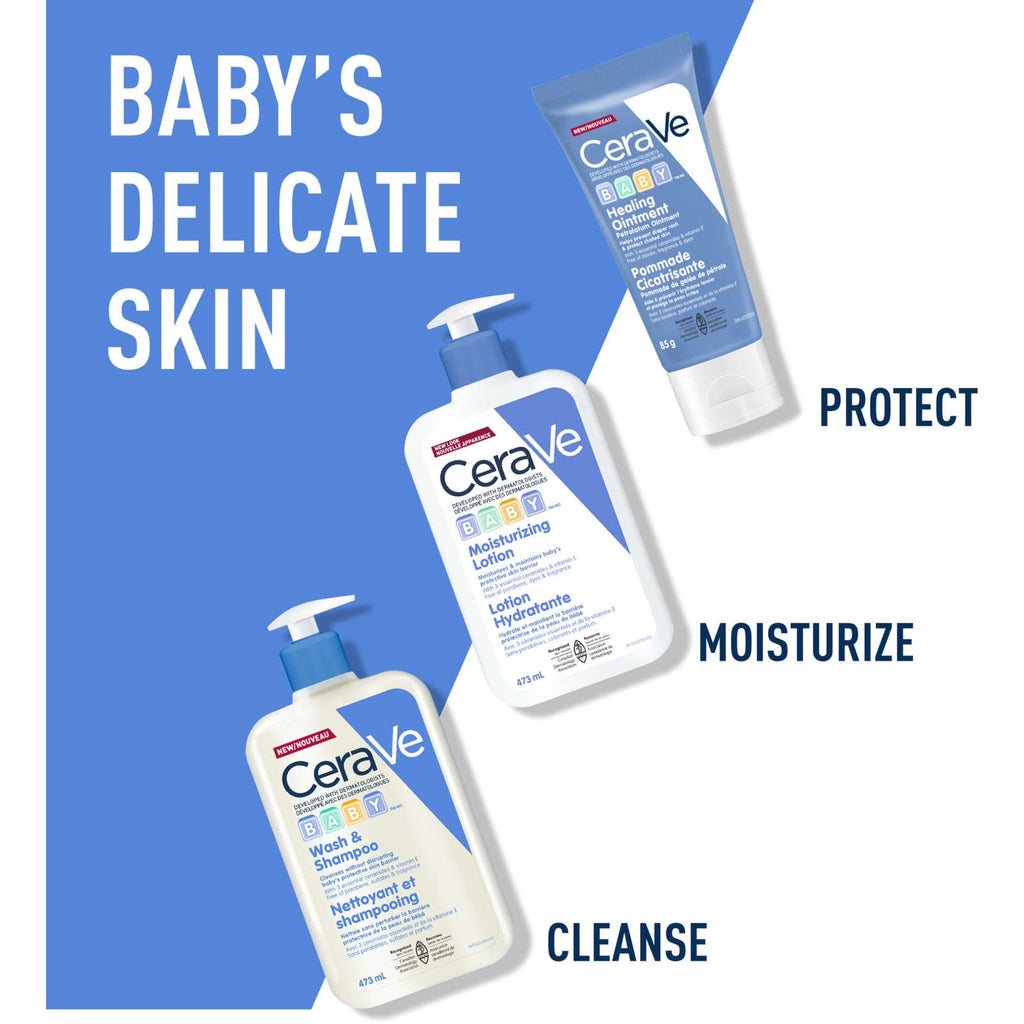 CeraVe Baby Moisturizing Lotion 473mL