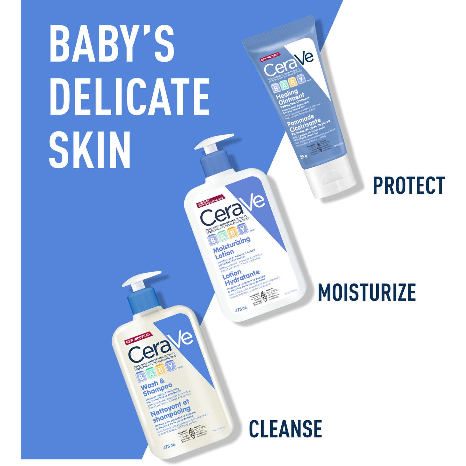CeraVe Baby Moisturizing Lotion 473mL