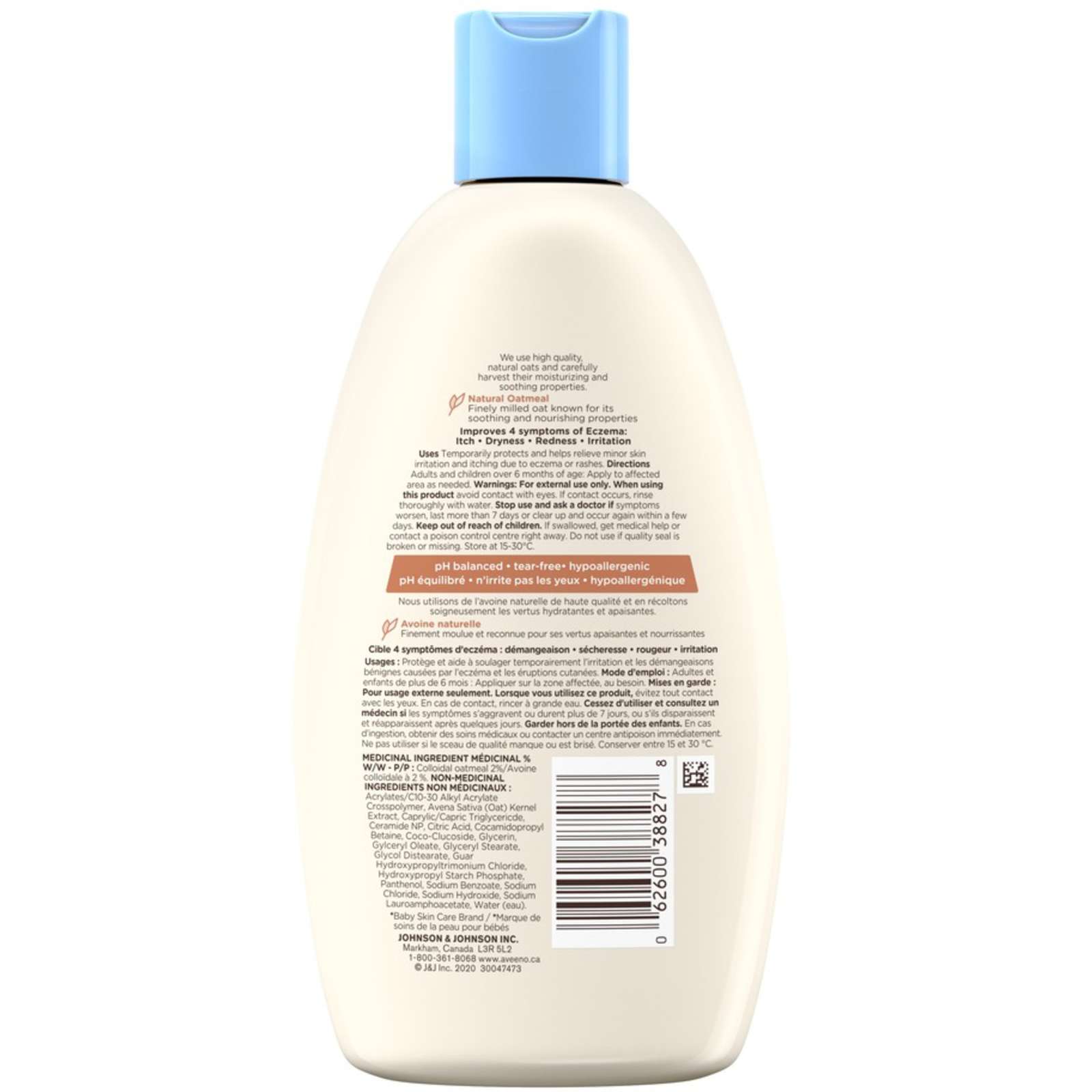 Eczema Care Wash with Colloidal Oatmeal
