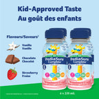 PediaSure Complete® Reduced Sugar, Nutritional Supplement, 4 x 235 mL, Strawberry
