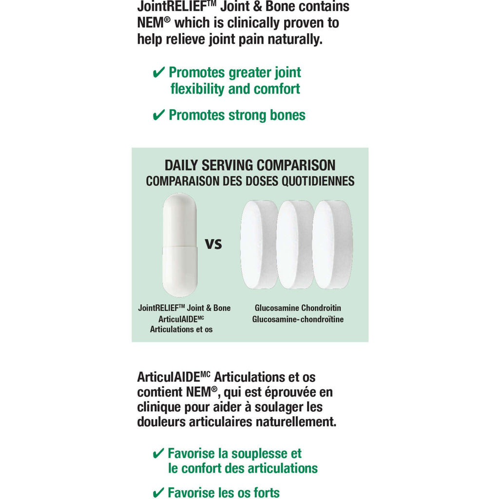 JointRELIEF Joint and Bone Capsules