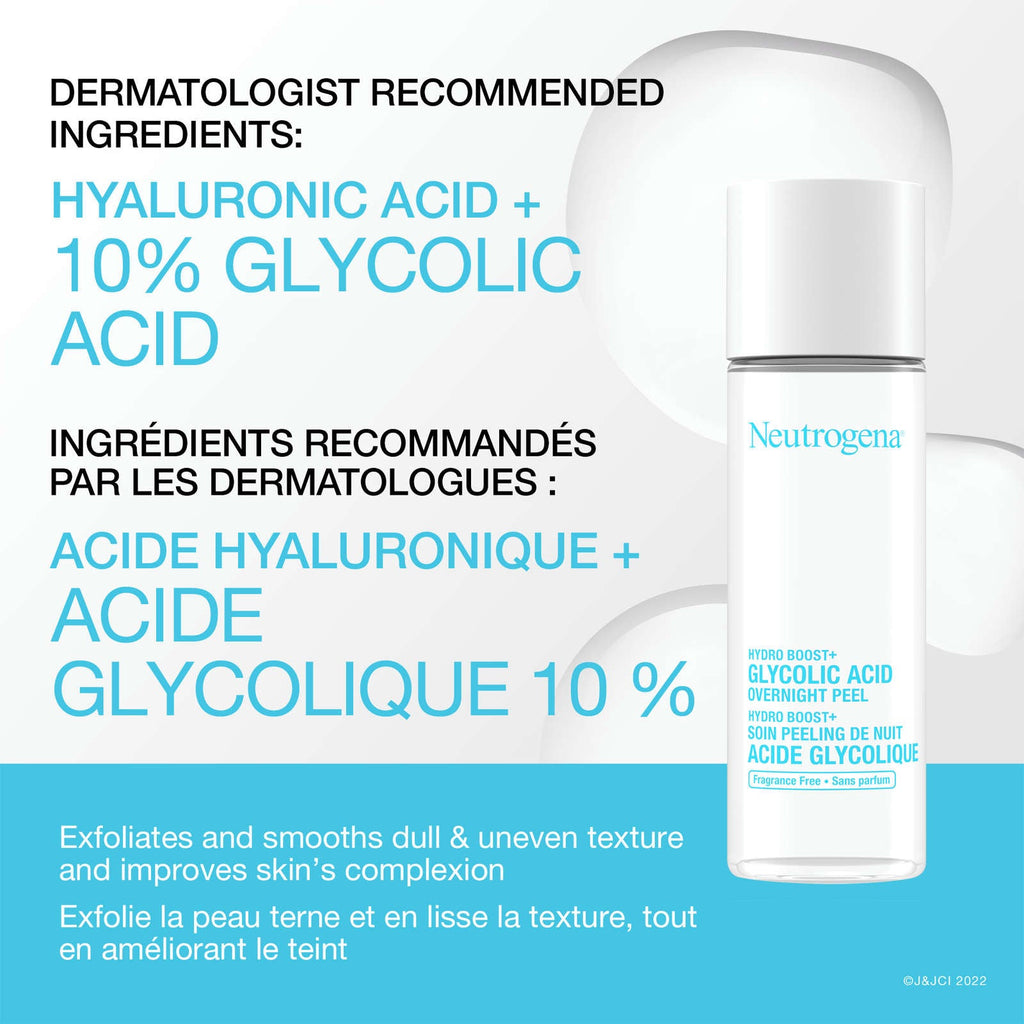 Hydro Boost Glycolic Acid Overnight Peel