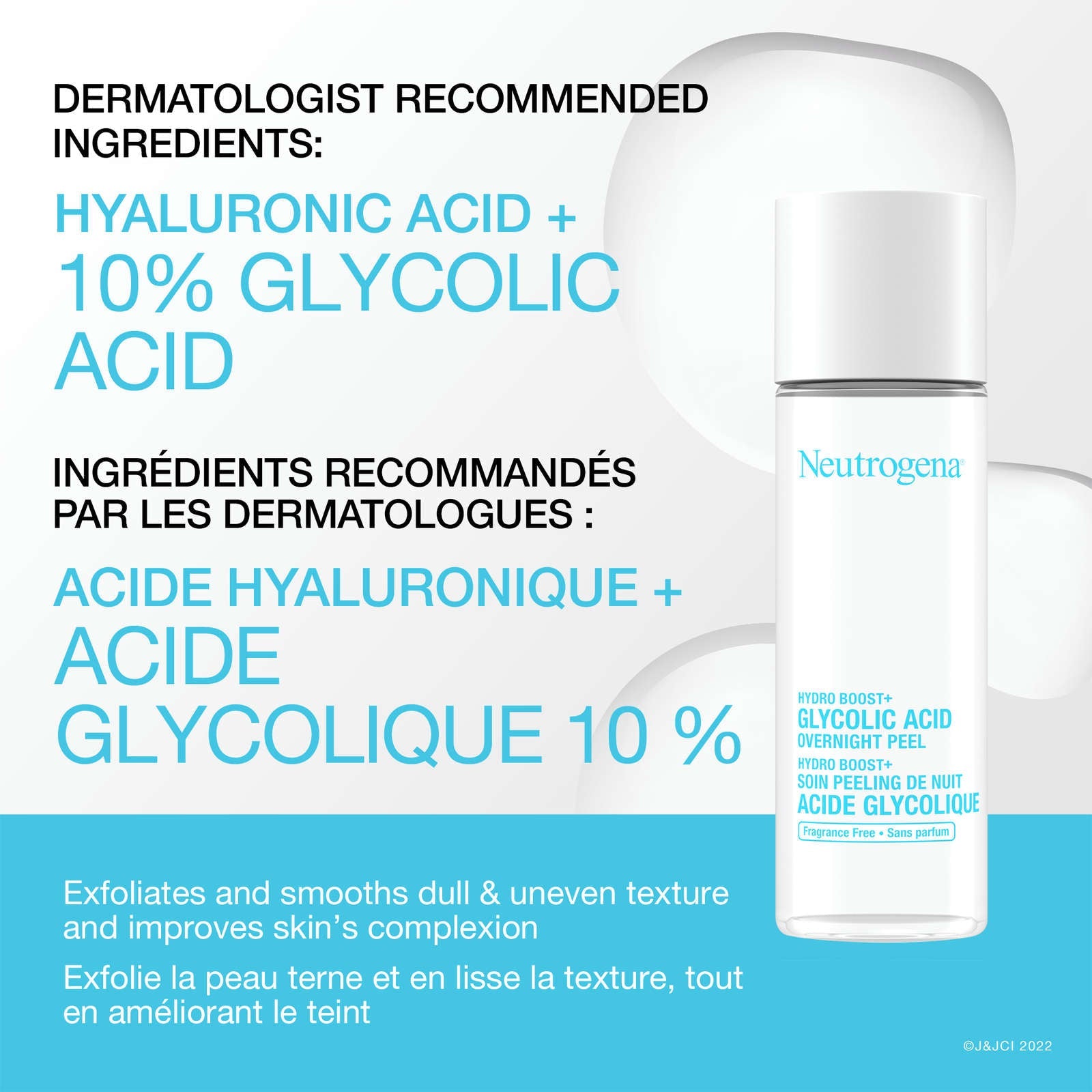 Hydro Boost Glycolic Acid Overnight Peel