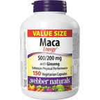 Maca Energy with Ginseng 500/200 mg