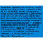 FLINTSTONES Active Kids Multivitamin Gummies-- Multivitamins for Kids, Kids Multivitamin Gummy with Vitamin D and Calcium, Free of Artificial Sweeteners, Free of Aspartame, 60 Gummies