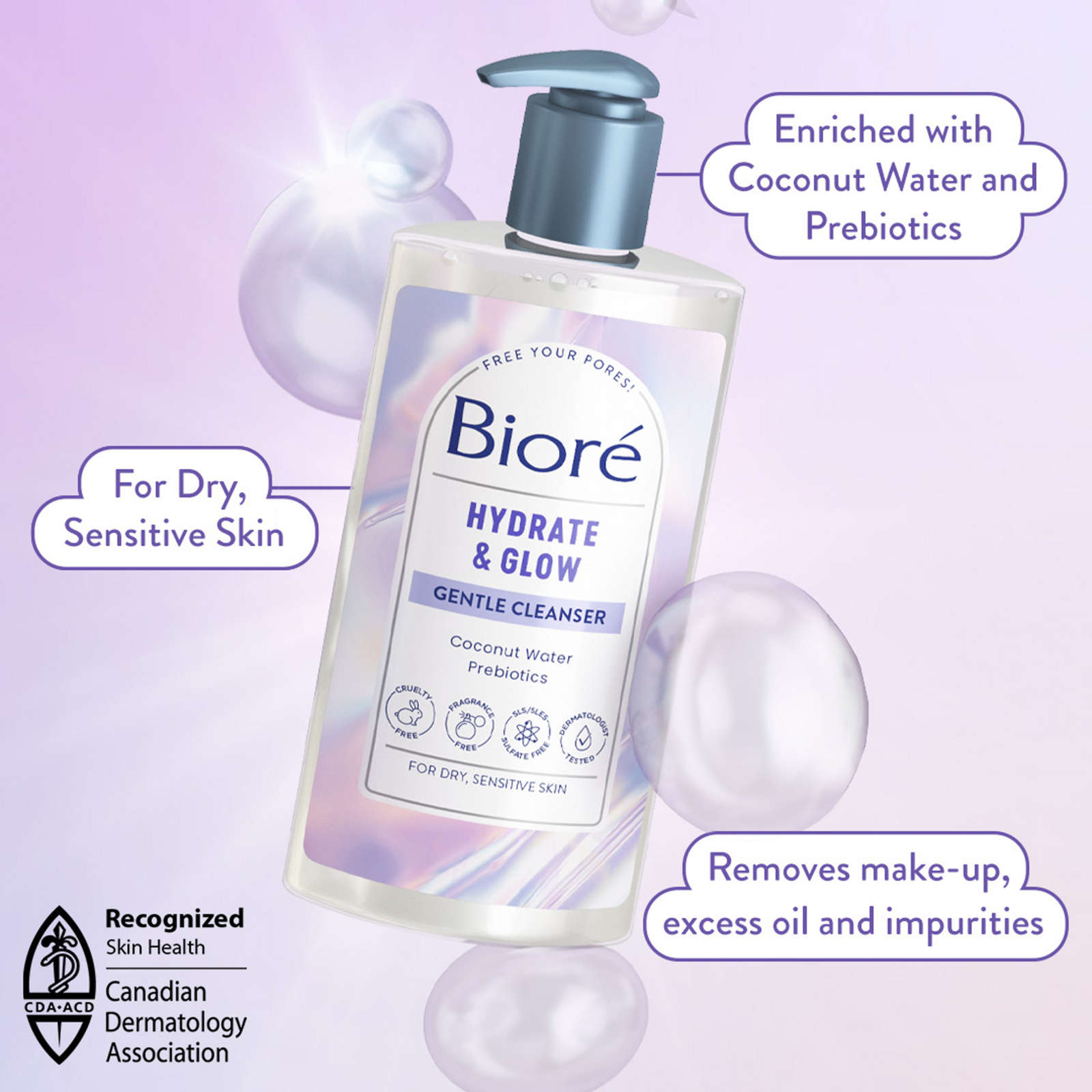 Hydrate & Glow Hydrating Gentle Facial Cleanser