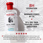 Unscented Alcohol Free Witch Hazel Face Toner with Aloe Vera
