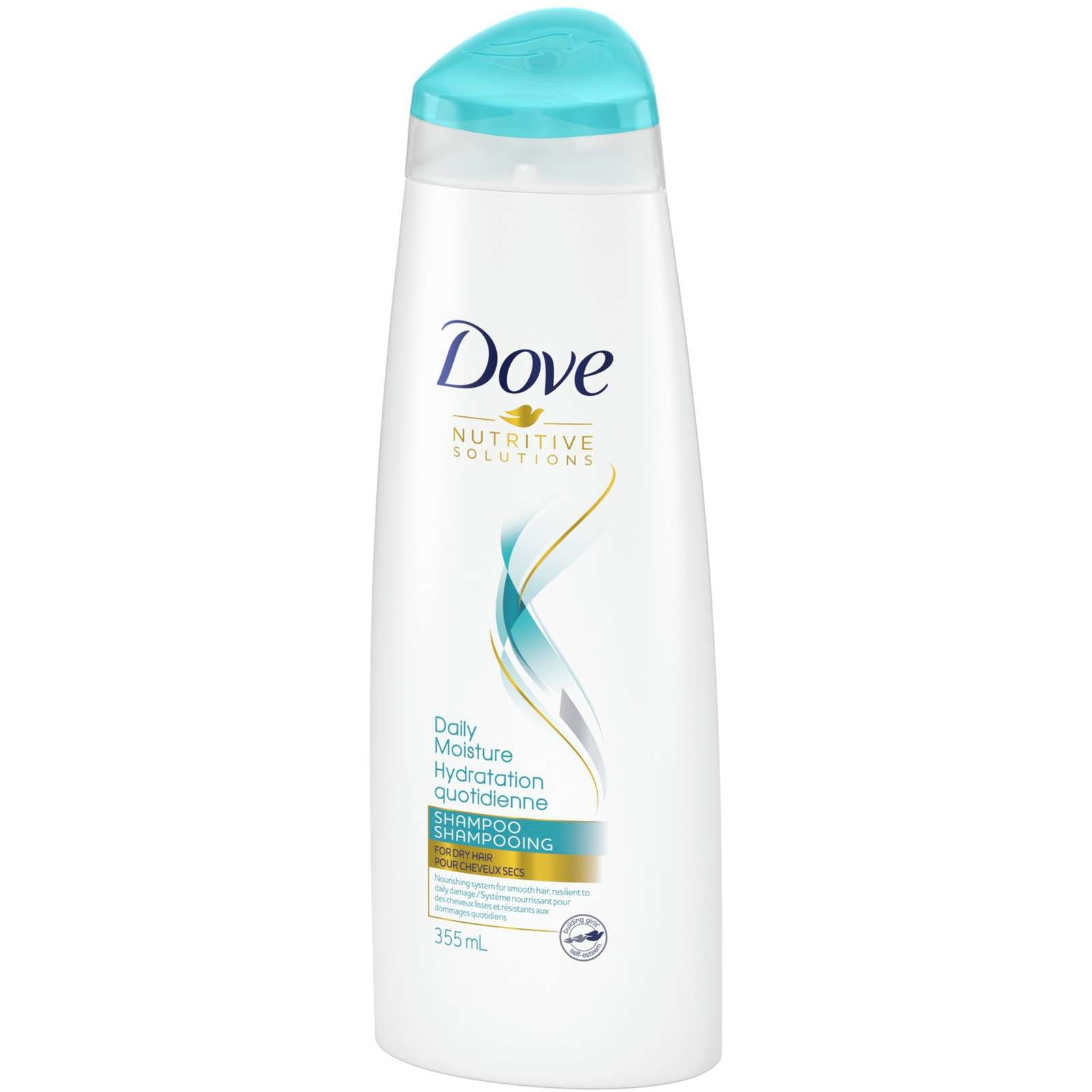 Dove Shampoo Daily Moisture 355ml