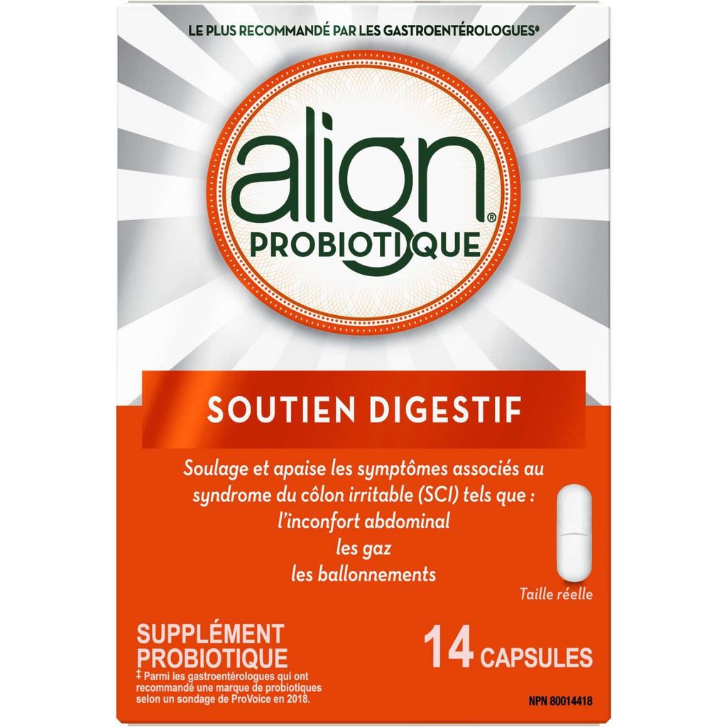 Align Probiotics, Daily Probiotic Supplement for Digestive Care, 14 vegetarian capsules