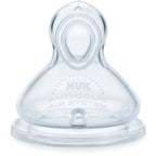 NUK® Smooth Flow Bottle, Woodland, 10OZ, 3 Pack - Grey Elephant