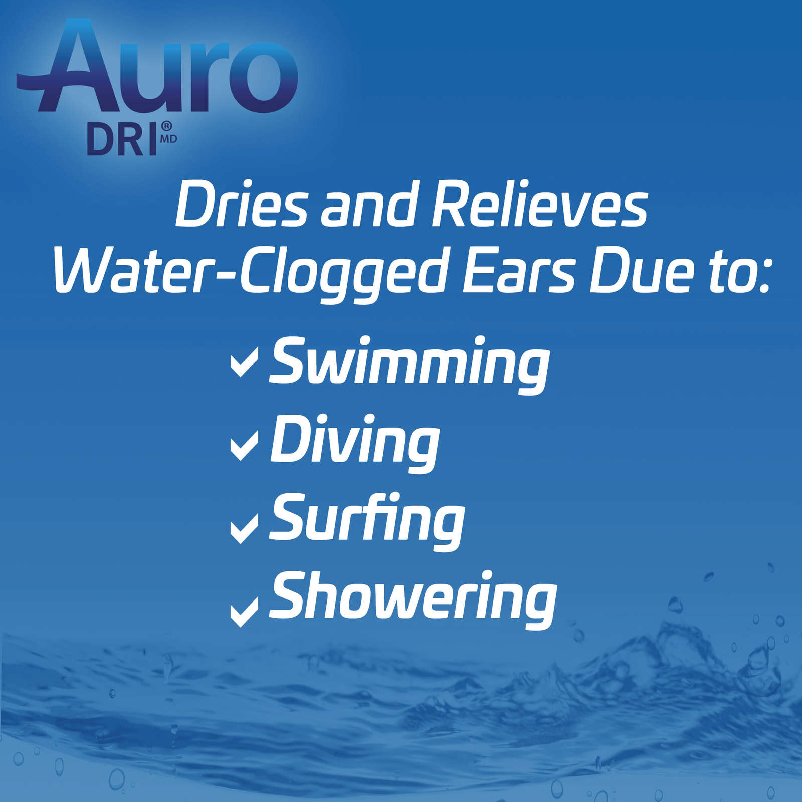 Auri-Dri Ear Water-Drying Aid Liquid