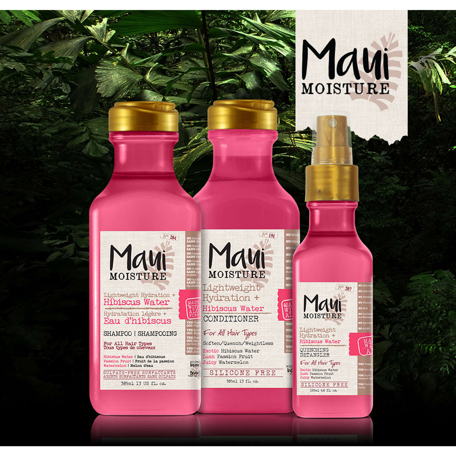 Lightweight Hydration + Hibiscus Conditioner